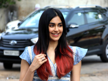 Adah Sharma snapped at Rang Sharda