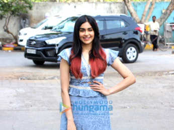 Adah Sharma snapped at Rang Sharda