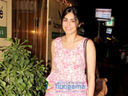 Adah Sharma spotted at Farmers’ Cafe in Bandra