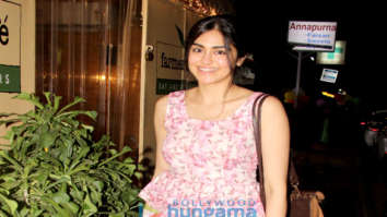 Adah Sharma spotted at Farmers’ Cafe in Bandra