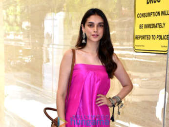 Aditi Rao Hydari, Richa Chadda and others snapped at Daas Dev promotions