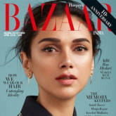 Aditi Rao Hydari on Harper's Bazaar for April 2018