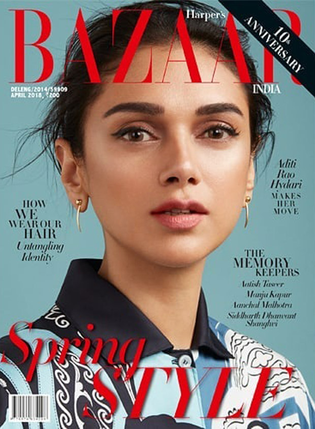 Aditi Rao Hydari’s dewy & divine look for Harper’s Bazaar redefines summertime chic