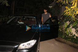 Aditya Roy Kapoor spotted in Bandra