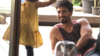 Adorable! Shahid Kapoor can’t stop smiling and here’s why