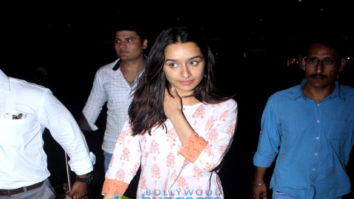 Ajay Devgn, Kajol, Shraddha Kapoor and others snapped at the airport