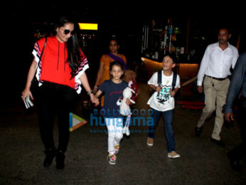 Ajay Devgn, Kajol, Shraddha Kapoor and others snapped at the airport
