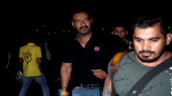 Ajay Devgn, Kajol, Shraddha Kapoor and others snapped at the airport