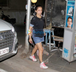 Akshara Haasan spotted in Bandra