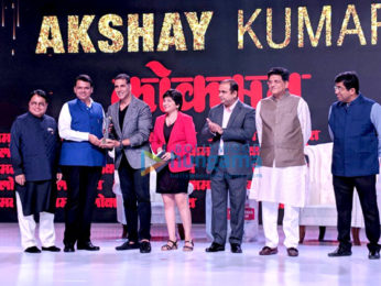 Akshay Kumar and Kareena Kapoor Khan attends the Lokmat Maharashtrian Of The year Awards 2018