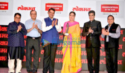 Akshay Kumar and Kareena Kapoor Khan attends the Lokmat Maharashtrian Of The year Awards 2018
