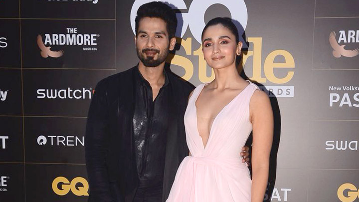 Alia Bhatt, Shahid Kapoor, Mohit Marwah Attend GQ STYLE AWARDS