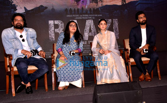 alia bhatt launches the first song ae watan from raazi 1