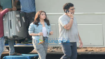 Alia Bhatt snapped at Filmcity