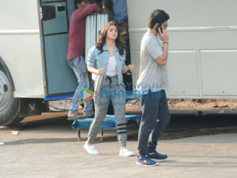 Alia Bhatt snapped at Filmcity