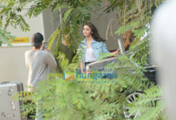 Alia Bhatt snapped at Filmcity