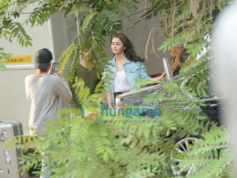 Alia Bhatt snapped at Filmcity