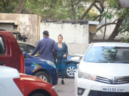 Alia Bhatt snapped post a gym session in Bandra