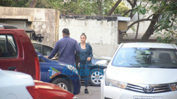 Alia Bhatt snapped post a gym session in Bandra