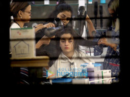 Alia Bhatt snapped with her mother at Kromakay salon in Juhu
