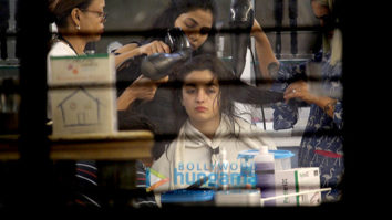 Alia Bhatt snapped with her mother at Kromakay salon in Juhu