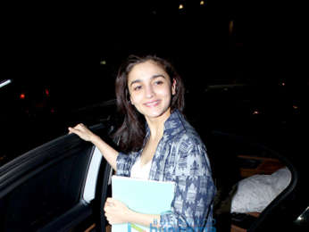 Alia Bhatt snapped with her mother at Kromakay salon in Juhu