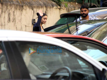 Alia Bhatt spotted at the gym