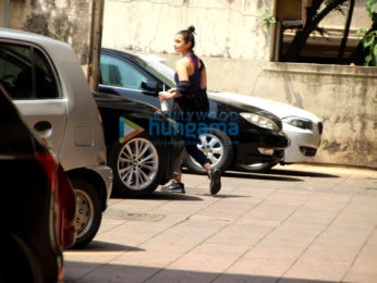 Alia Bhatt spotted at the gym