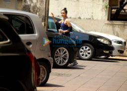 Alia Bhatt spotted at the gym