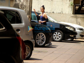Alia Bhatt spotted at the gym
