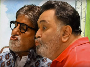 Amitabh Bachchan Gives Rishi Kapoor Pouting Tips In This HILARIOUS Video From 102 Not Out Amitabh Bachchan Gives Rishi Kapoor Pouting Tips In This HILARIOUS Video From 102 Not Out