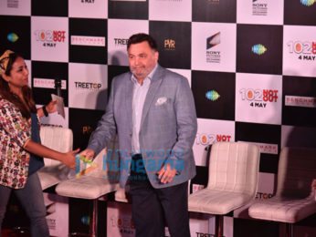 Amitabh Bachchan and Rishi Kapoor launch the track 'Badumbaaa' from '102 Not Out'