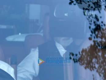 Amitabh Bachchan snapped out and about in Mumbai