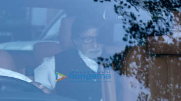 Amitabh Bachchan snapped out and about in Mumbai