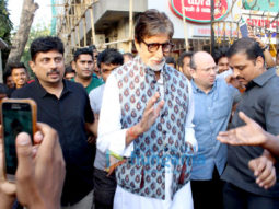 Amitabh Bachchan spotted in Versova