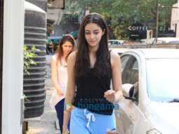 Ananya Panday snapped in Bandra