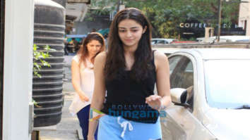 Ananya Panday snapped in Bandra