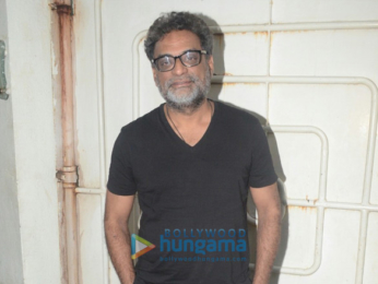Anil Kapoor and others attend the special screening of Blackmail at Sunny Super Sound