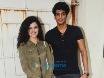 Anil Kapoor and others attend the special screening of Blackmail at Sunny Super Sound