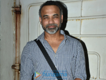 Anil Kapoor and others attend the special screening of Blackmail at Sunny Super Sound