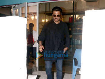Anil Kapoor snapped at BBlunt