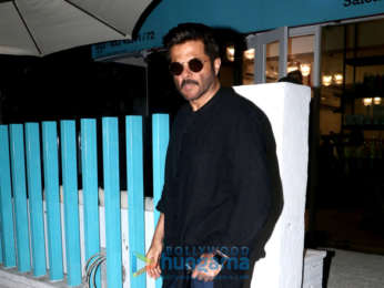 Anil Kapoor snapped at BBlunt