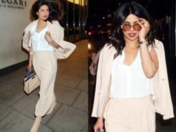 Another day, another glorious outfit! Priyanka Chopra has us jealous with her pastel perfection!