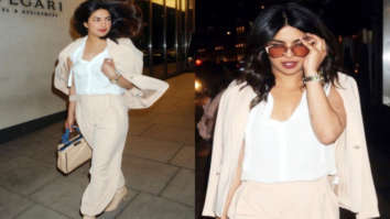 Another day, another glorious outfit! Priyanka Chopra has us jealous with her pastel perfection!