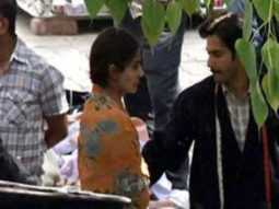 Sui Dhaaga Candid Clicks: Anushka Sharma-Varun Dhawan look unrecognisable as they shoot in Delhi