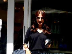 Anushka Sharma spotted at BBlunt in Bandra