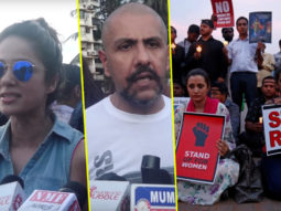 Apolitical And Peaceful Protest Demanding Justice For Kathua And Unnao With Many Top Celebs