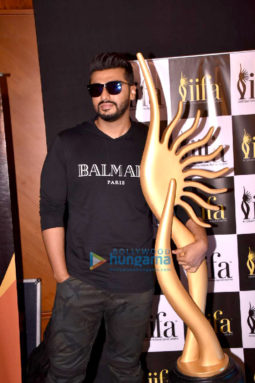Arjun Kapoor and Kartik Aaryan snapped attending the IIFA Voting Weekend 2018