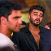 Arjun Kapoor drops by the sets of Kalank to support 2 States director Abhishek Varman