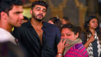 Arjun Kapoor drops by the sets of Kalank to support 2 States director Abhishek Varman